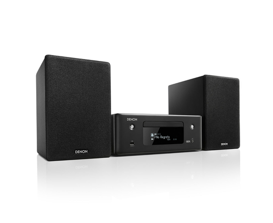 Сетевой CD-ресивер с Wi-Fi/AirPlay2/Bluetooth Denon CEOL RCD-N10 Gray, фото , изображение 4