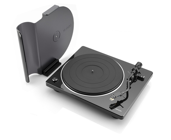 Проигрыватель виниловых дисков Denon DP-400 (с фоно корректором) White, фото , изображение 2