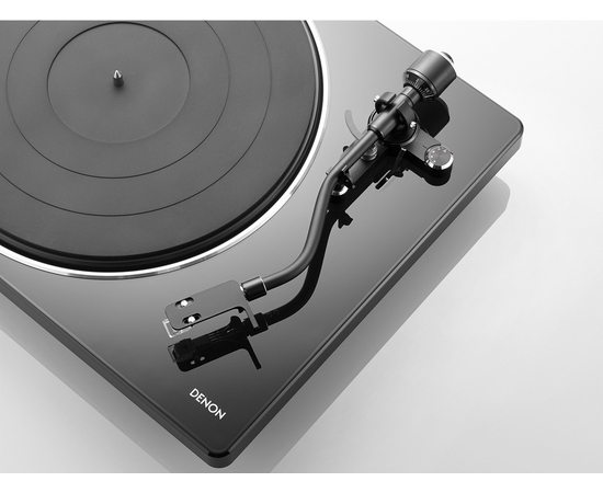 Проигрыватель виниловых дисков Denon DP-400 (с фоно корректором) White, фото , изображение 3