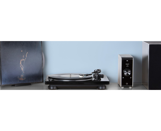Проигрыватель виниловых дисков Denon DP-400 (с фоно корректором) White, фото , изображение 4