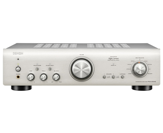 Стерео усилитель Denon PMA-800NE Silver, фото , изображение 3