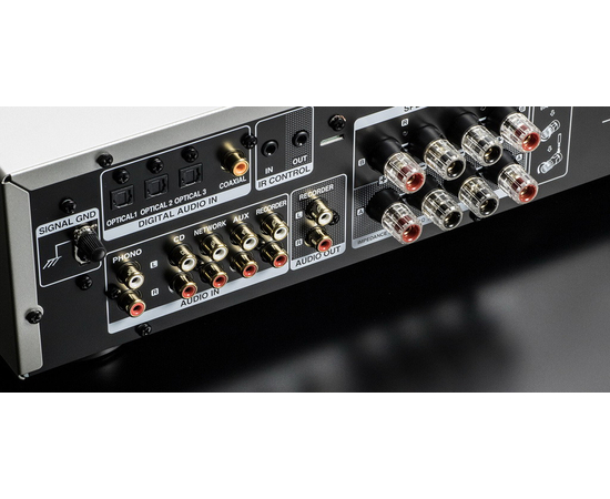 Стерео усилитель Denon PMA-800NE Silver, фото , изображение 5