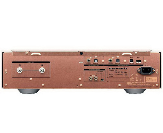 CD/SACD плеер Marantz SA KI RUBY(Gold), фото , изображение 3