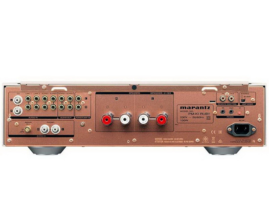Стерео підсилювач Marantz PM KI RUBY (Black), image , зображення 3