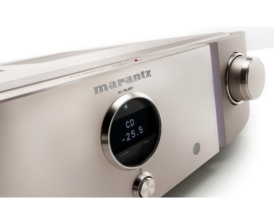 Стерео підсилювач Marantz PM KI RUBY (Gold), image , зображення 2