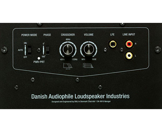 Сабвуфер Dali SUB C-8 D Black Ash, фото 