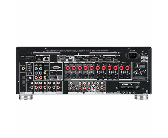 AV Ресивер Onkyo TX-RZ730 Silver, фото , изображение 3