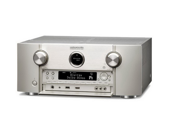 AV Ресивер Marantz SR7013 Silver Gold, фото , изображение 2