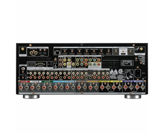 AV Ресивер Marantz SR7013 Black, фото , изображение 3