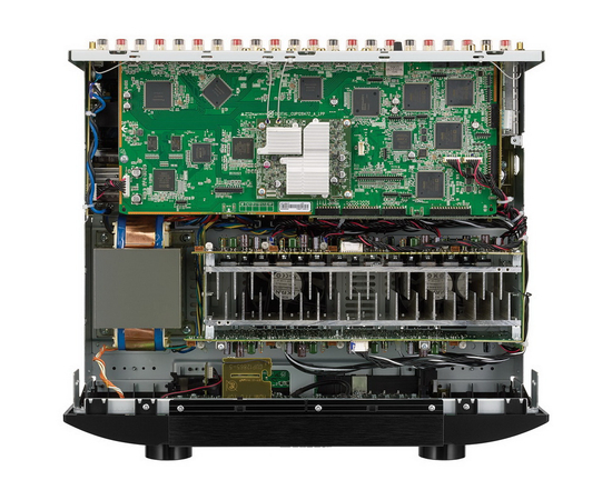 AV Ресивер Marantz SR7013 Silver Gold, фото , изображение 4