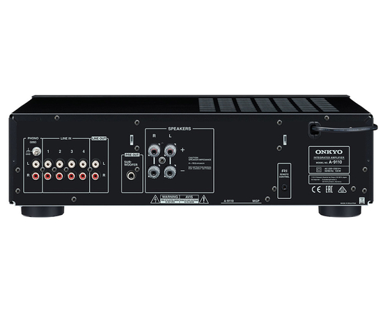 Стерео усилитель Onkyo A-9110 Black, фото , изображение 2