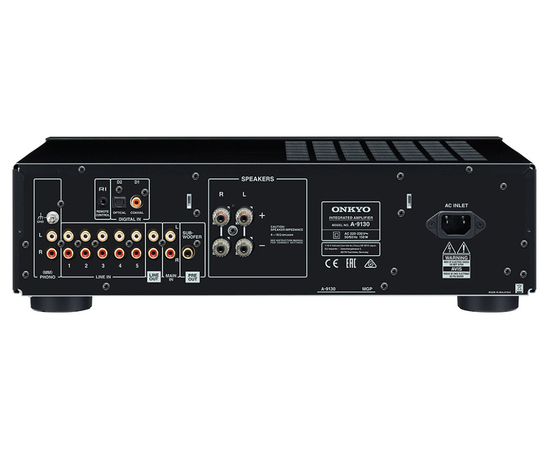 Стерео підсилювач Onkyo A-9130 Silver, image , зображення 2