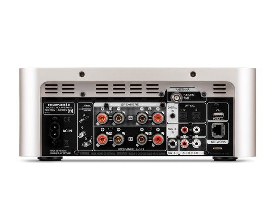 Медиаплеер сетевой / CD / FM Marantz Melody X - M-CR612 Black, фото , изображение 2