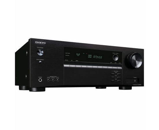 AV Ресивер Onkyo TX-SR393 Black, фото , изображение 3
