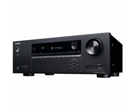 AV Ресивер Onkyo TX-SR393 Black, фото , изображение 2
