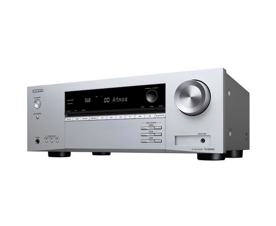 AV Ресивер Onkyo TX-SR494 Silver, image 