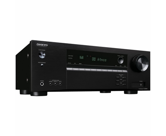 AV Ресивер Onkyo TX-SR494 Black, фото , изображение 3
