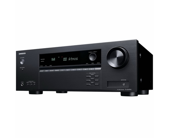 AV Ресивер Onkyo TX-SR494 Black, фото , изображение 2