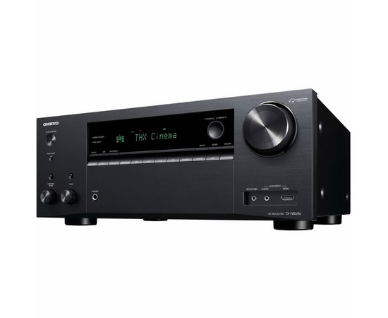 AV Ресивер Onkyo TX-NR696 Black, фото , изображение 2