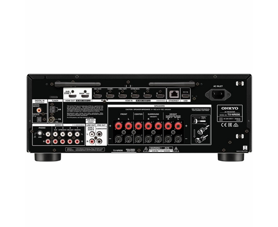 AV Ресивер Onkyo TX-NR696 Black, фото , изображение 4