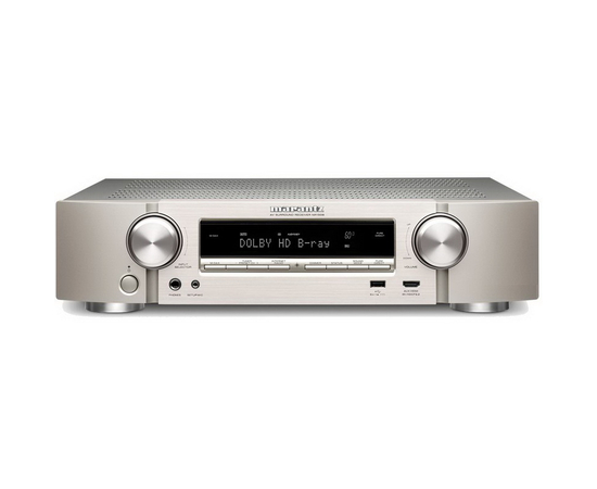 AV Ресивер Marantz NR1510 (Silver Gold), фото , изображение 2