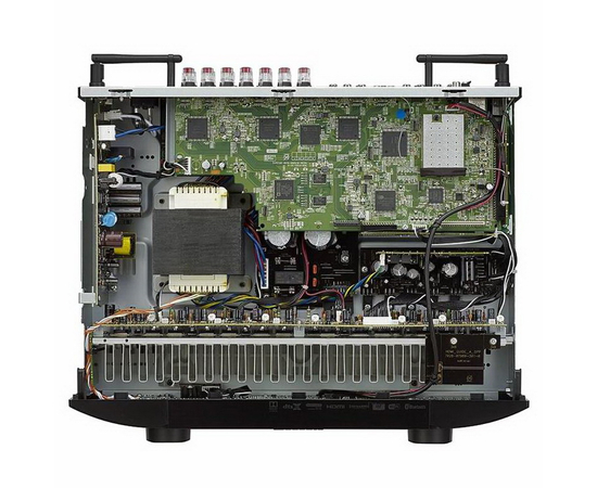 AV Ресивер Marantz NR1710 (Silver Gold), фото , изображение 4