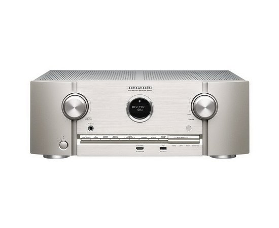 AV Ресивер Marantz SR5014 Silver Gold, фото , изображение 2