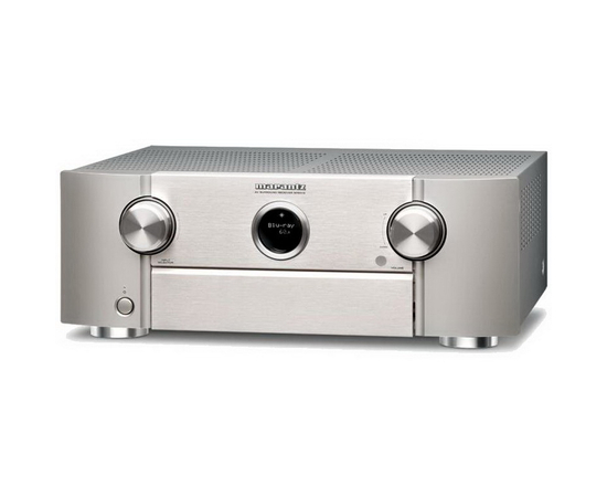 AV Ресивер Marantz SR-6014 Silver Gold, image , зображення 3