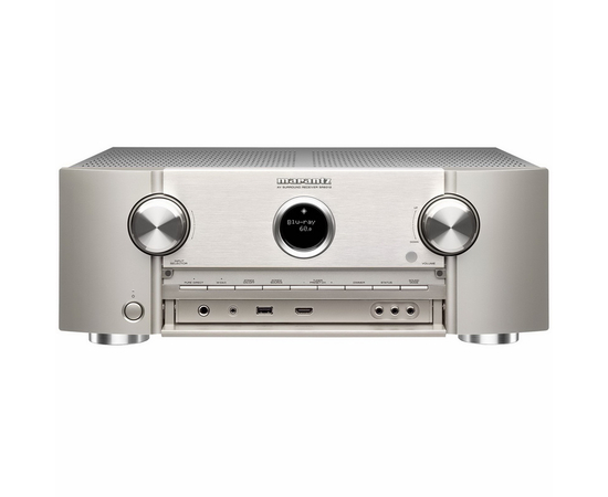 AV Ресивер Marantz SR-6014 Silver Gold, image , зображення 2