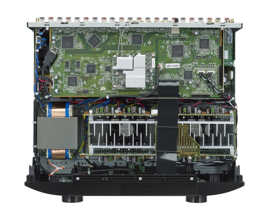 AV Ресивер Marantz SR-6014 Silver Gold, image , зображення 5