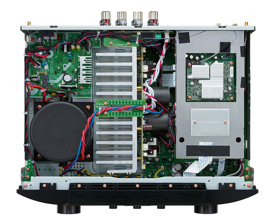 Сетевой стерео усилитель Marantz PM7000 N Silver Gold, фото , изображение 2