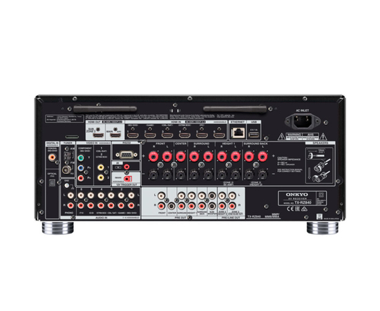 AV Ресивер Onkyo TX-RZ840 Silver, image , зображення 3