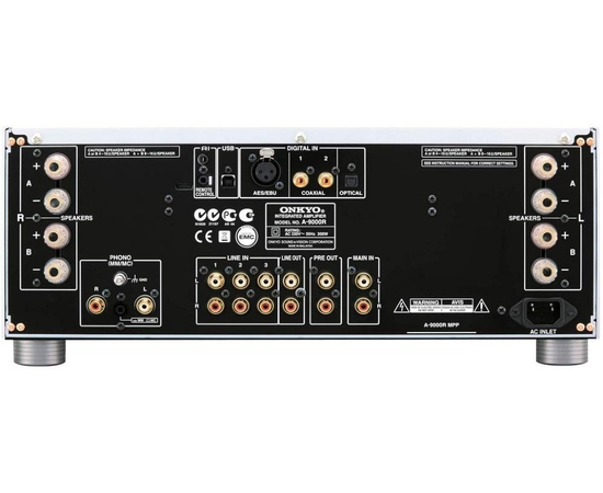Стерео підсилювач Onkyo A-9000R Silver, image , зображення 3