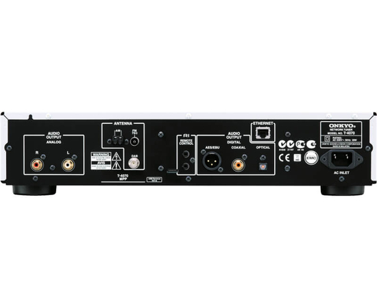 Медиаплеер сетевой / FM Onkyo T-4070 Black, фото , изображение 3
