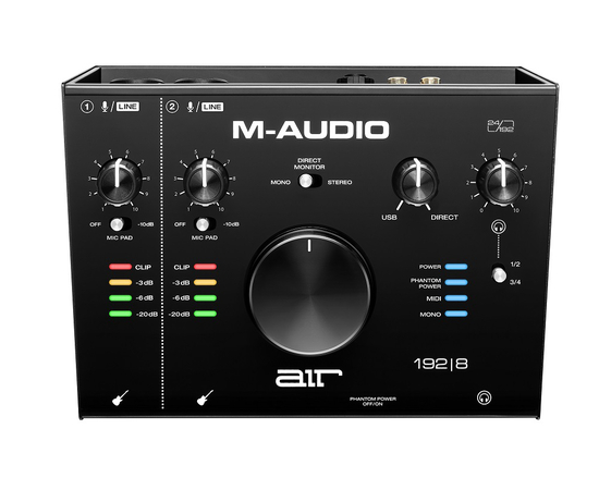 Аудиоинтерфейс M-AUDIO AIR192x8 - 145126 за 11138 грн. | 4Club