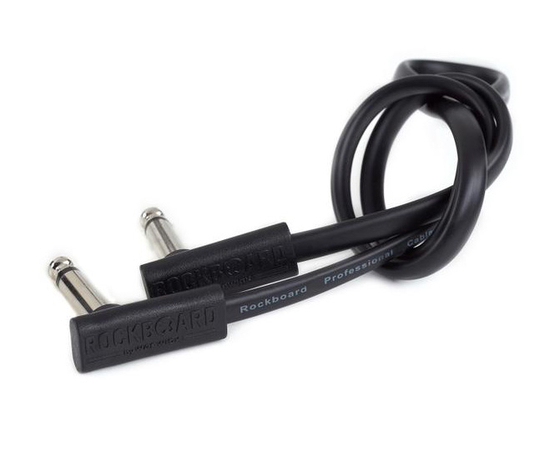 Инструментальный патч-кабель для гитарных педалей ROCKBOARD RBOCABPC F60 BLK FLAT PATCH CABLE
