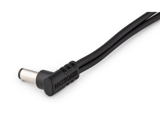 Патч-кабель для питания гитарных педалей ROCKBOARD RBO CAB POWER DC8 A Flat Daisy Chain Cable, 8 Outputs, angled