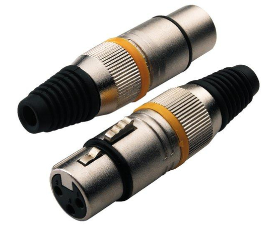 Разъем XLR-Female ROCKCABLE RCL10001 M - 145059 за 66 грн. | 4Club
