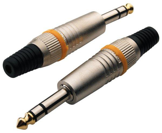 Разъем 1/4" Jack TRS ROCKCABLE RCL10003 M - 145063 за 72 грн. | 4Club