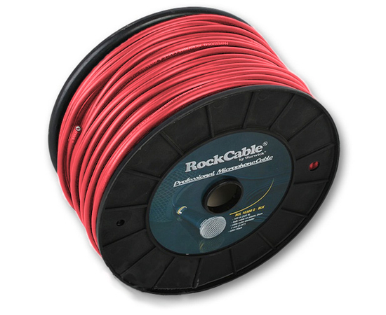 Микрофонный кабель (1 м.) ROCKCABLE RCL10302 D6 RE - RED - 145015 за 55 грн. | 4Club