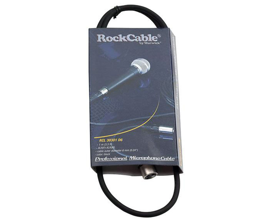 Микрофонный кабель ROCKCABLE RCL30301 D6 - 145019 за 198 грн. | 4Club