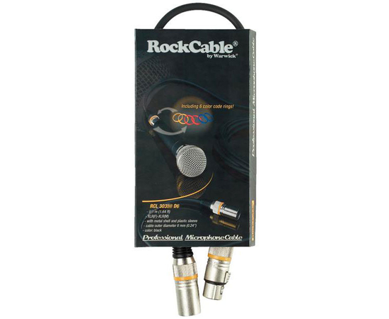 Микрофонный кабель ROCKCABLE RCL30351 D7