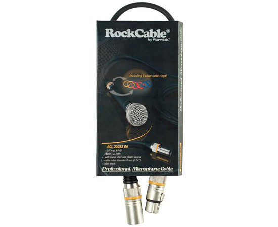 Микрофонный кабель ROCKCABLE RCL30353 D7 - 145022 за 348 грн. | 4Club