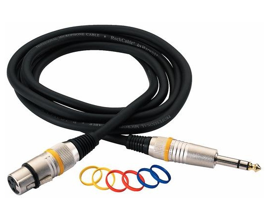 Микрофонный кабель ROCKCABLE RCL30383 D6F BA - 145025 за 337 грн. | 4Club