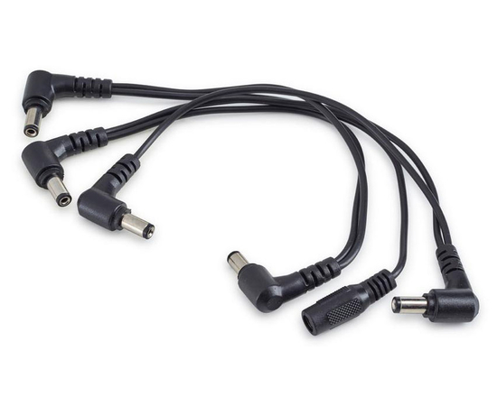Патч-кабель питания для гитарных педалей ROCKCABLE RCL30600 DC5 - 145010 за 101 грн. | 4Club