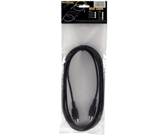 MIDI кабель ROCKCABLE RCL30701 D5 BLK - 145028 за 0 грн. | 4Club