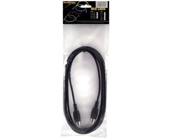 MIDI кабель ROCKCABLE RCL30703 D5 BLK - 145029 за 0 грн. | 4Club
