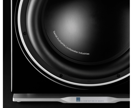 Сабвуфер DALI SUB K-14 F Black, image , зображення 2