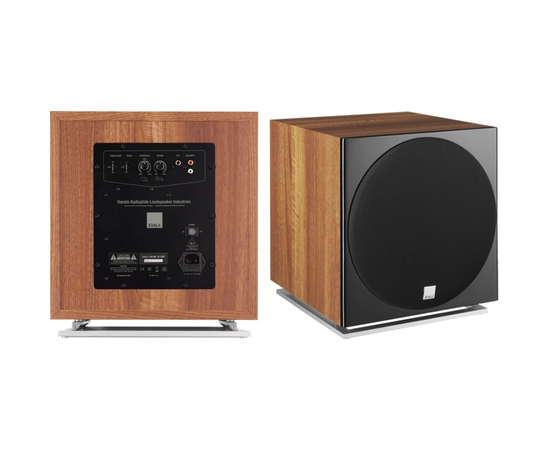 Сабвуфер Dali SUB E-12 F Light Walnut, image , зображення 2