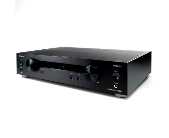 Стерео пред-усилитель Onkyo P-3000R Black, фото , изображение 2